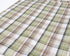 Green Beige Plaid Light Weight Taffeta Fabric 2 yards  ATW00016